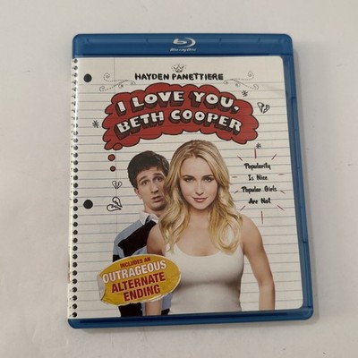I Love You, Beth Cooper (Blu-ray Disc, 2009) READ Desc.