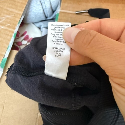 Athleta Black Fleece Balance Joggers Women's Size Xxs - Picture 4 of 7