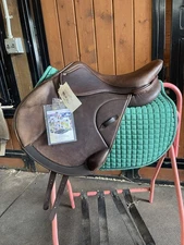 16.5 HDR Phoenix Monoflap Close Contact Saddle Regular Gullet