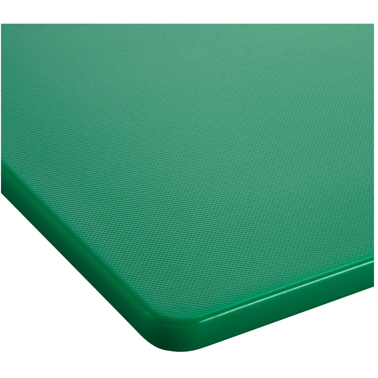 Green Plastic Chopping Board, Commercial-Grade