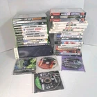 Video Game Lot Xbox PS1 PS2 PS3 PS4 Wii Mixed Untested Discs COD Halo GTA Madden