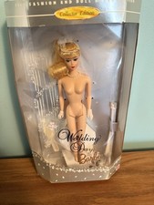 Barbie Wedding Day 1960 Fashion and Doll Reproduction Collector Edition Mattel