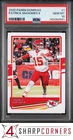 2020 PANINI DONRUSS #1 PATRICK MAHOMES II CHIEFS PSA 10