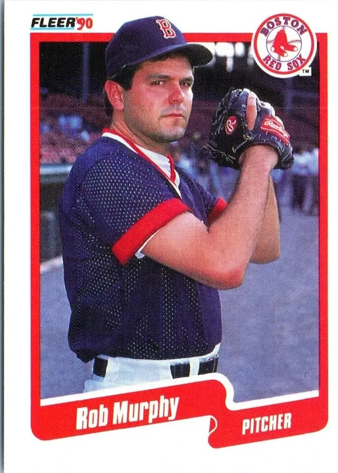 1990 Fleer Baseball (201-400) - You Pick - FREE SHIPPING 5+ Cards NM