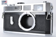 US Duty Free Excellent Canon Model 7 35mm Rangefinder Film Camera 225