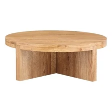 Moe's Home Collection Folke Coffee Table Wood Natural