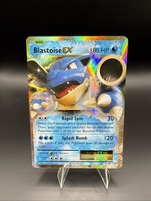 Blastoise EX 21/108 XY Evoluzioni Holo Carta Pokémon Ultra Rara Near Mint