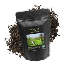 Tea Co. - Organic Black Tea. Premium Blend, Processed and Packed in Ceylon, Blac