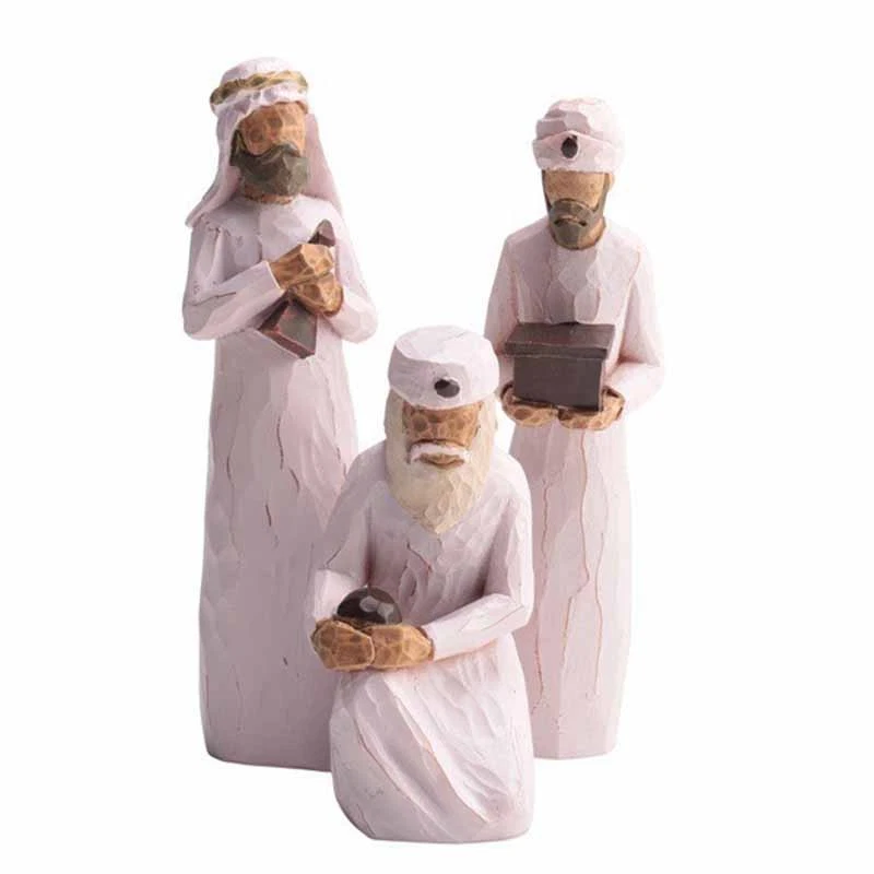 3PC Willow Tree Nativity The Three Wise Men Figurine Susan Lordi Christmas Scene - image 3 of 4
