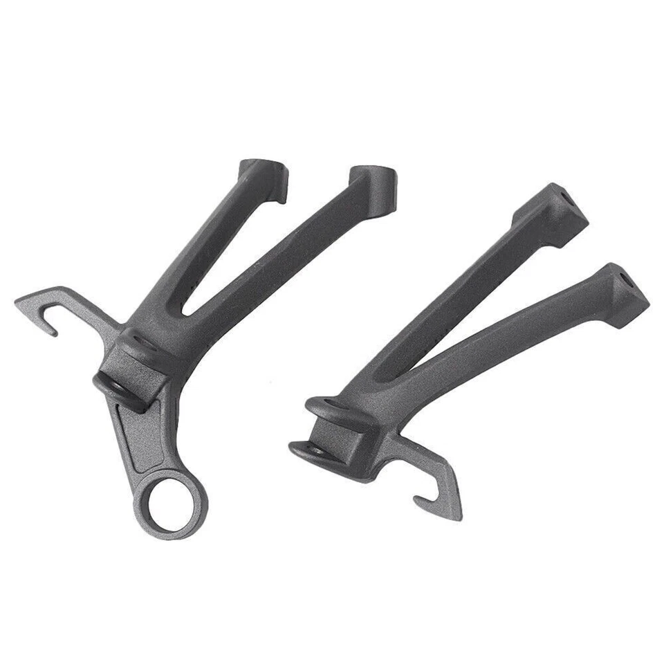 1x Rear Footrest Assembly Kit with Foot Pegs For Suzuki GSXR600 GSXR750 2008-10 - Imagem 3 de 4