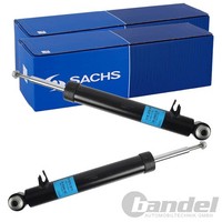 2X Sachs Gasdruck StoßDÄMpfer Hinten Passend FÜR BMW X5 X6 Links+Rechts