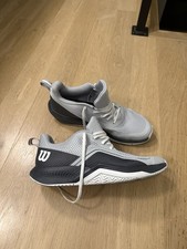 Wilson Rush Pro Lite Men's Tennis Shoes Size 10.5 -New-Sil/Blk/Wht