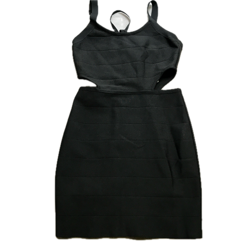 Windsor Dress Black Size S 29" Long Bodycon Cocktail Eventing Dress Club