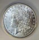 1898-P Philadelphia $1 Morgan Silver Dollar Unc Details - Scratch