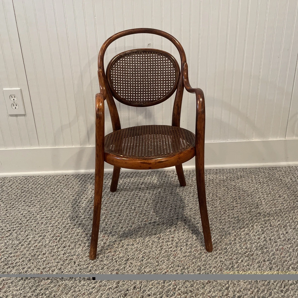 Vintage Thonet Chair In Mid-Century Modernism Antiques for sale | eBay