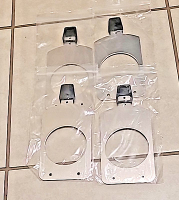 Lot Of 4 ETC Source 4 Template Gobo Holder - A size. #K