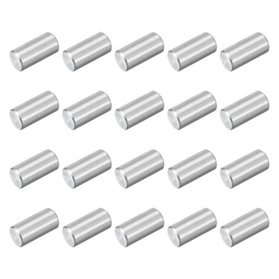 28Pcs M5x10mm 304 Stainless Steel Dowel Pin, Cylindrical Shelf Support Peg Pin