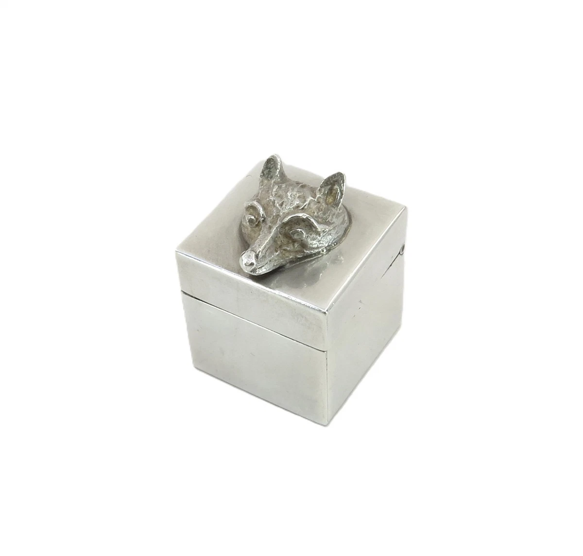 Sterling Silver Pill Box for sale | eBay