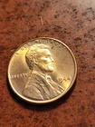 1944 Lincoln Copper Wheat Cent,  uncirculated Philadelphia     inv05    p267