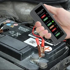 Car Battery Tester, Alternator Tester Automotive, 12V Battery Checker, Analyzer