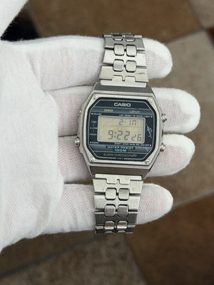 Rare Vintage Casio Marlin W-350 Men's Digital Sports Watch JDM