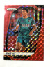 2024-25 Panini Prizm Premier League James Hill Red Mosaic Rookie Card #198