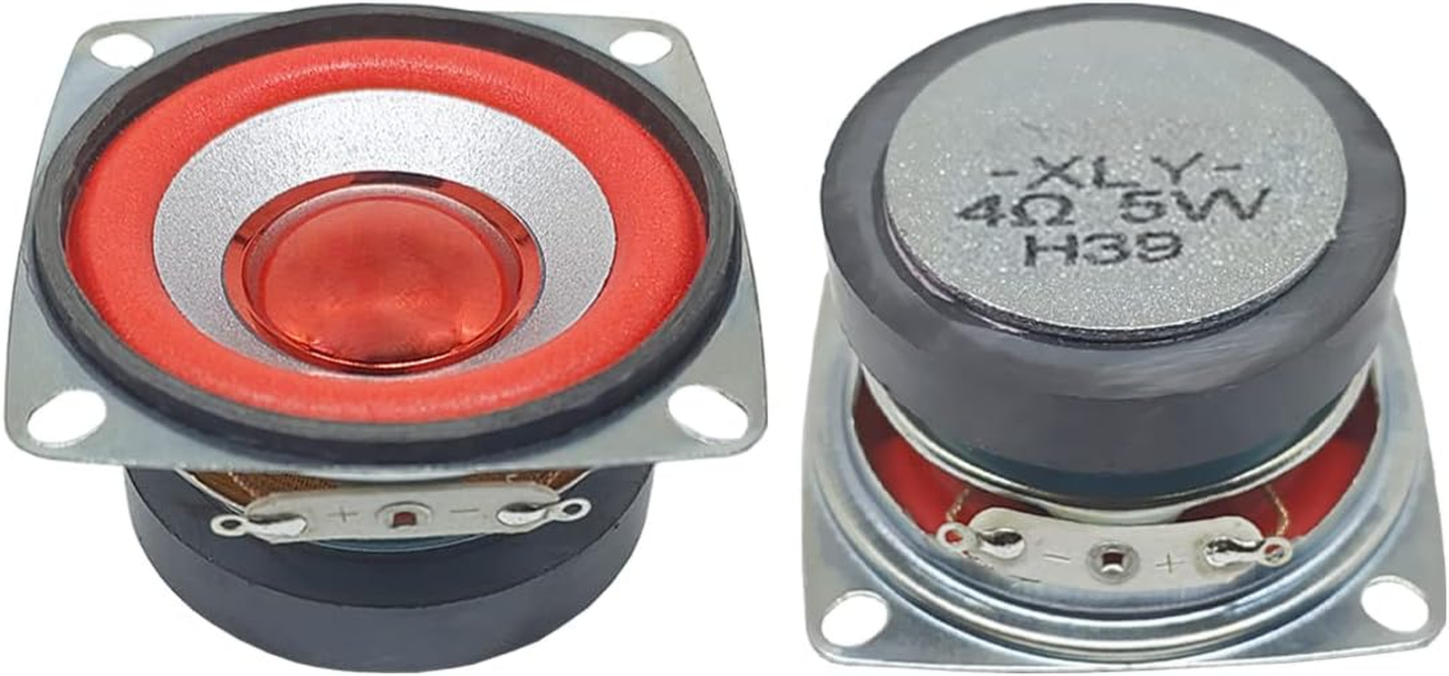 2"" 4Ohm 5W Full Range Audio Speaker Stereo Woofer Loudspeaker for Arduino Replac