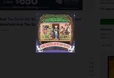 New: FRANK WAKEFIELD AND THE GOOD OLD BOYS- Dave Nelson, Bill Monroe + More - CD