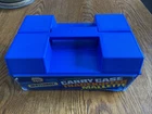 VINTAGE IMMACULATE 1981 MATCHBOX CARRY CASE WITH TWO TRAYS + used cars