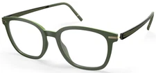 Silhouette eyeglasses 2974 5540 Vibrant Horizon 50/19/145 green 2974/75-5540*