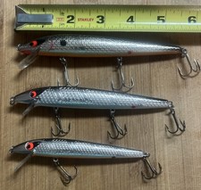 Three (3) Smithwick Rogue Lures