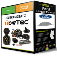 Elektrosatz 7-Pol Spezifisch für Ford Ranger Pick-Up 03.2023-Jetzt NEU