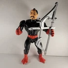 NINJOR VINTAGE 1987 MOTU HE-MAN ACTION FIGURE BOW ACCESSORY MATTEL ~ LOOSE