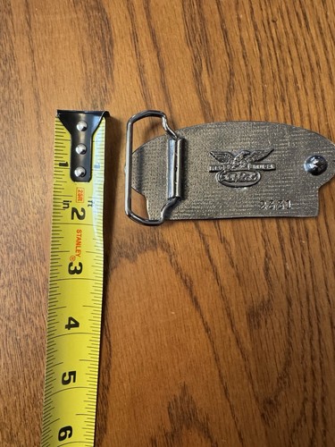 Vintage Ford Trucks USA Metal Belt Buckle #2331 - Picture 6 of 6