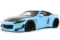 GT Spirit GTS943 1/18 Pandem Nissan Fairlady Z 2025 Modellauto China Blau