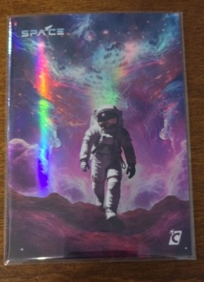 Cardsmiths Space - DS7  Stepping Into The Unknown 