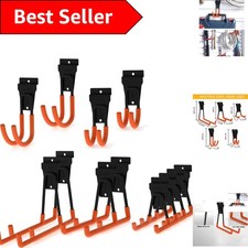 Slatwall Hooks Slatwall Accessories Utility Hooks Garage Storage Tool Organiz...