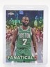 JAYLEN BROWN 2025-26 TOPPS CHROME FANATICAL REFRACTOR SP #FAN-6 CELTICS Q2283