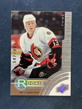 2001-02 Upper Deck SPx #211 Toni Dahlman Ottawa Senators /999