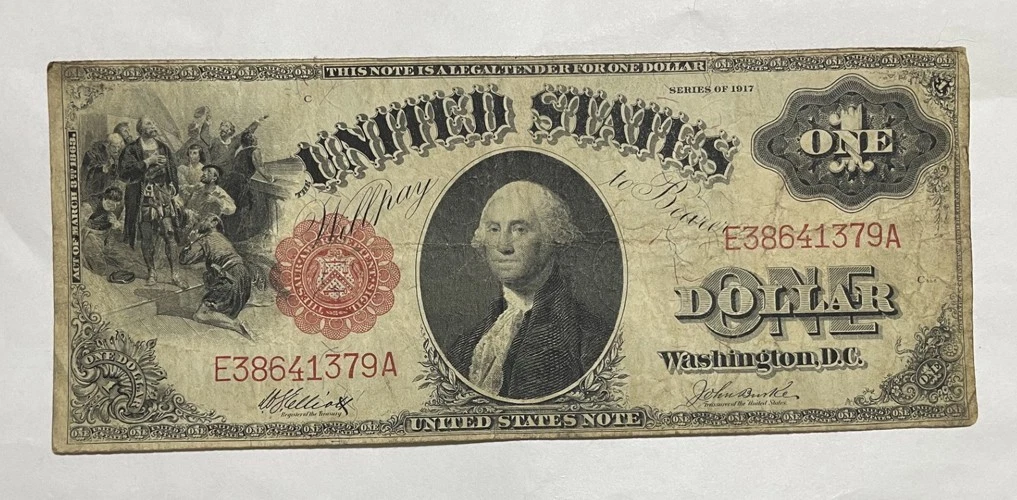 1917年 ONE DOLLAR  Circulated $1 1917 Year United States Large Size Notes for sale | eBay