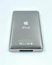 Replacement Back Housing for iPod Classic 4th / Photo Blank Silver Plate Shell