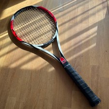Wilson K Six.One Tour 90 Federer 4 1/4 Tennis Racket Used -