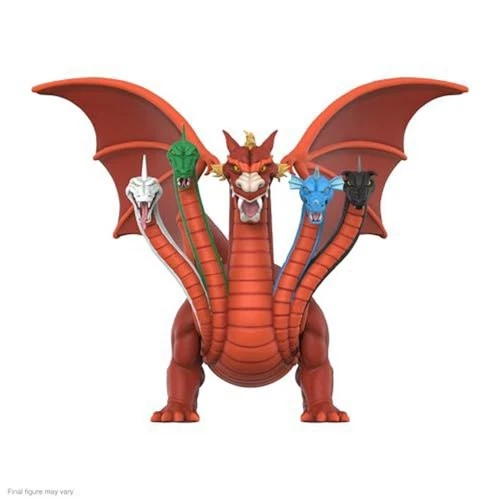 Super7 Dungeons & Dragons ULTIMATES! Tiamat Vinyl Action Figure New Sealed image 2