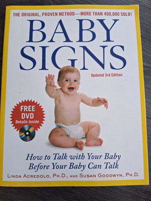Baby signs updated 3rd edition with free DVD details