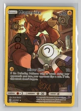 Pokemon TCG Cosmic Eclipse Full Art Secret Rare 242/236 Magnemite