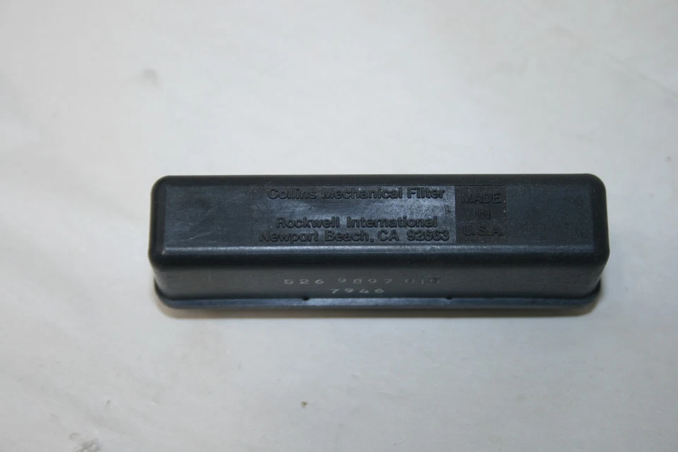 Collins 526-9897-010 Mechanical Filter Ham Radio HF-281 HF-282 USB Plug-in - Image 2 of 3