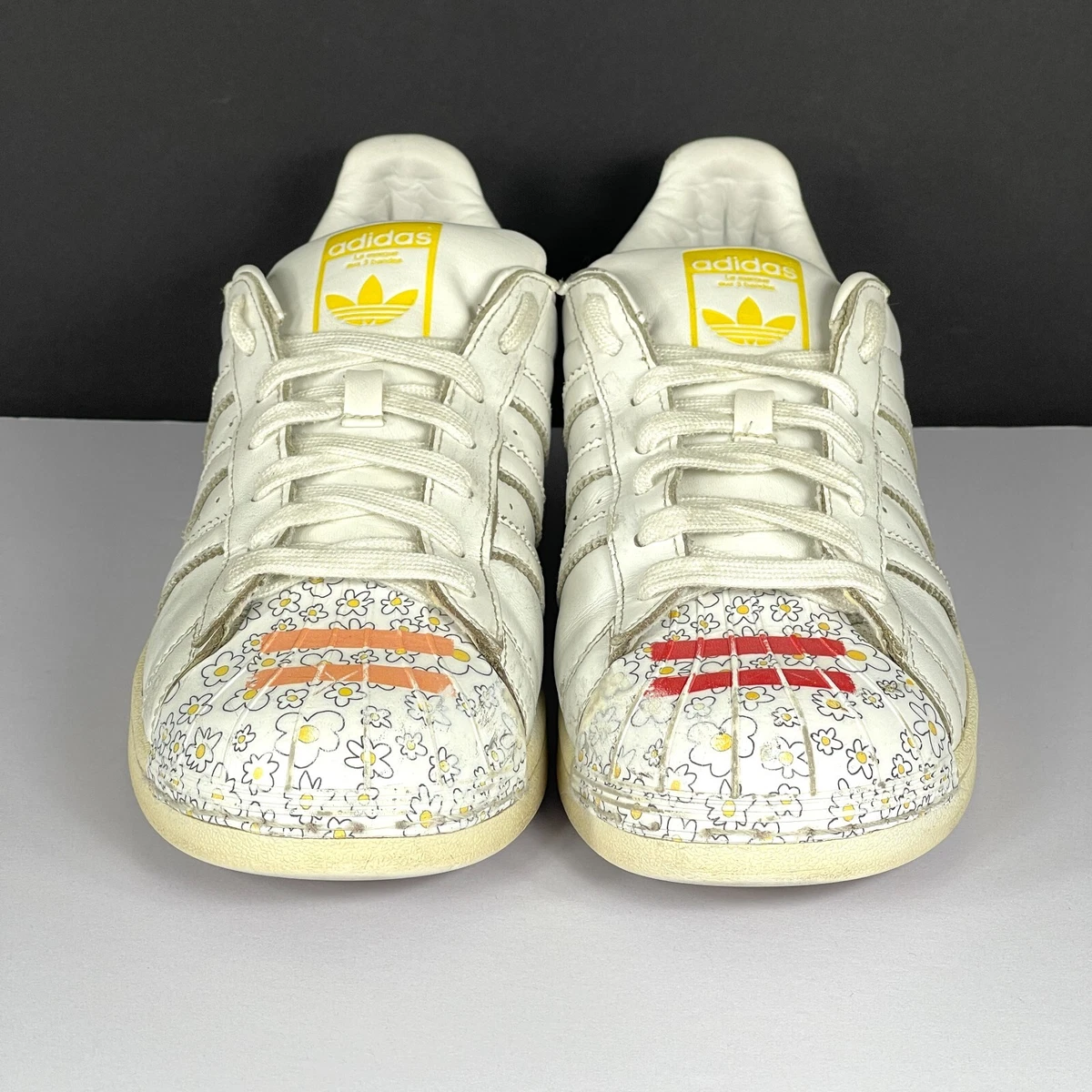 adidas Pharrell Williams Superstar Shoes - White