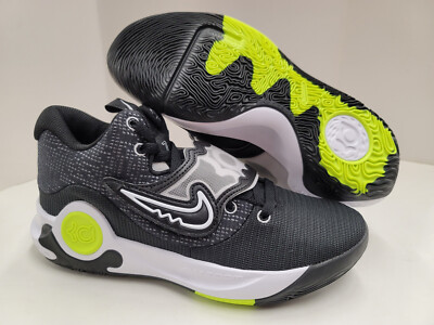 NIB Mens Nike Basketball KD TREY 5 X Black White Volt DD9538 007
