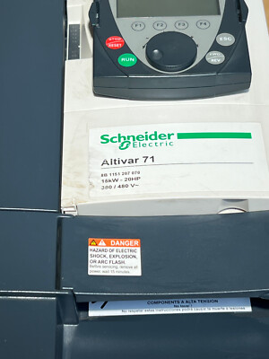 Schneider Altivar 71 ATV71HD15N4 15Kw 20HP VFD | eBay