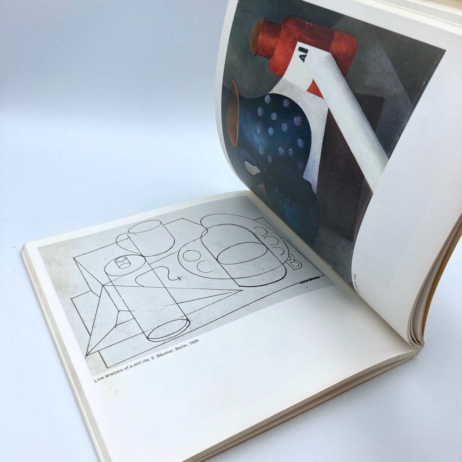 Design and Form Basic Course at Bauhaus and Later by Johannes Itten 1975 SC